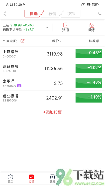 太牛证券app截图1