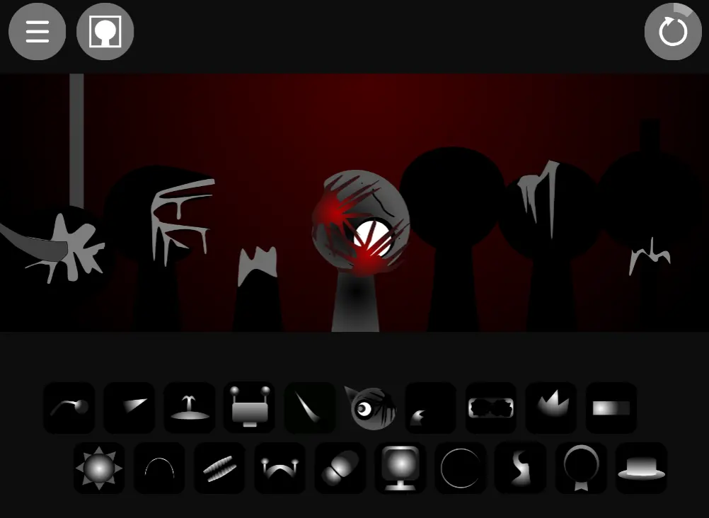 节奏盒子Sprunki第七阶段模组截图1