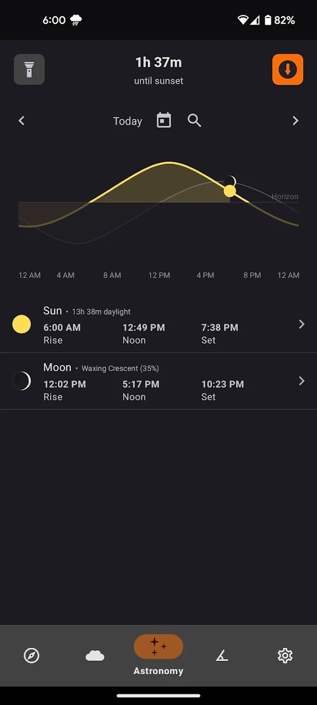 Trail Sense app截图1