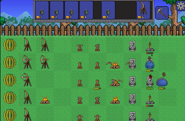 植物大战僵尸泰拉瑞亚版中文版(TerraLawn)截图1