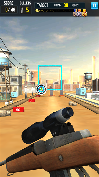 使用新武器进入关卡