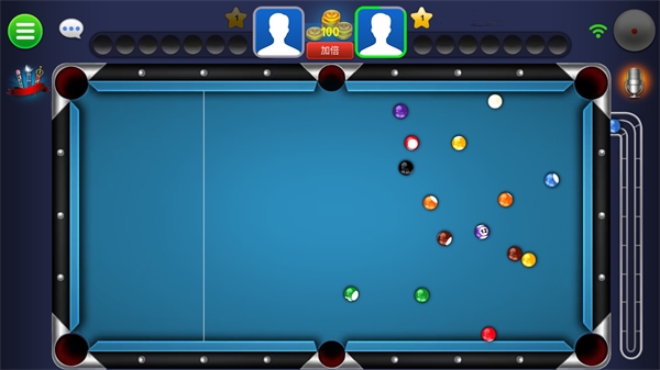 击球规则示意图