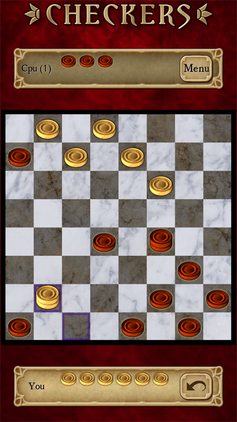 国际跳棋(Checkers)截图1