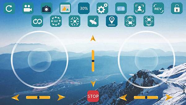 WiFiCAM无人机软件截图1