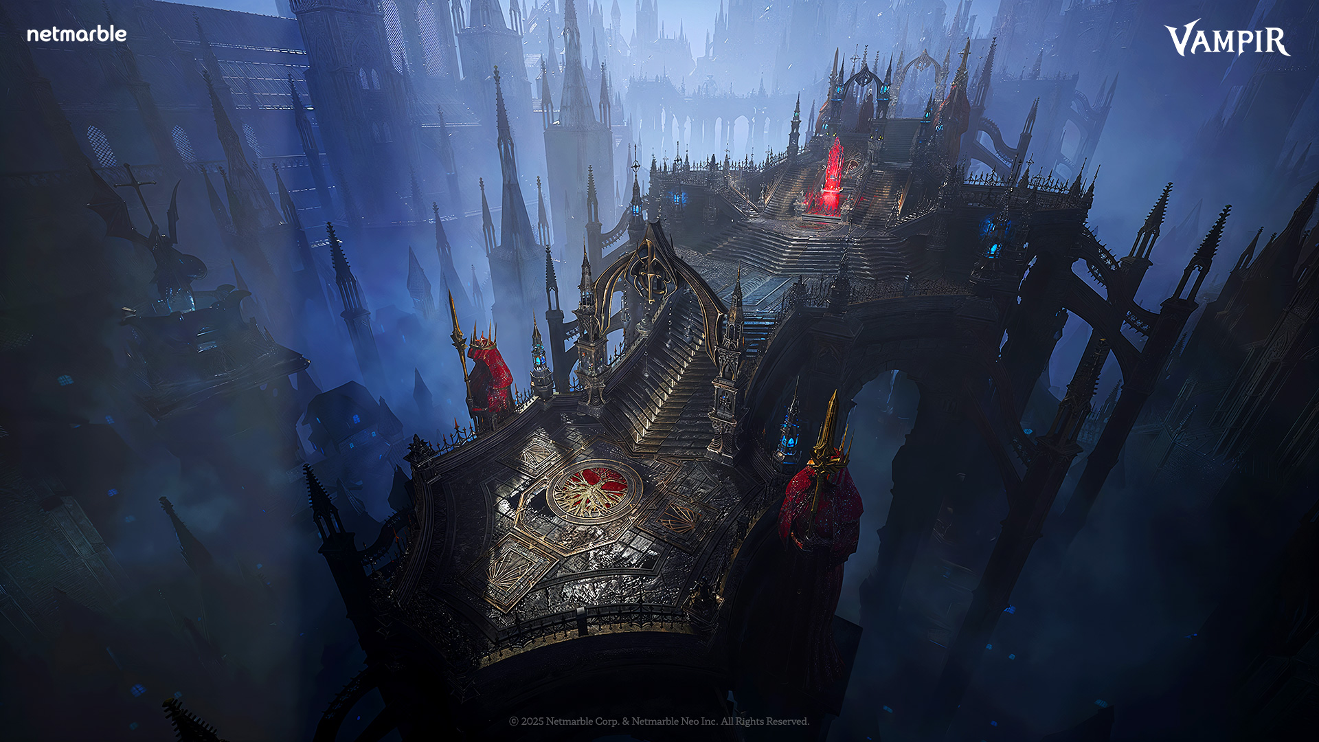 吸血鬼血之继承者国际服