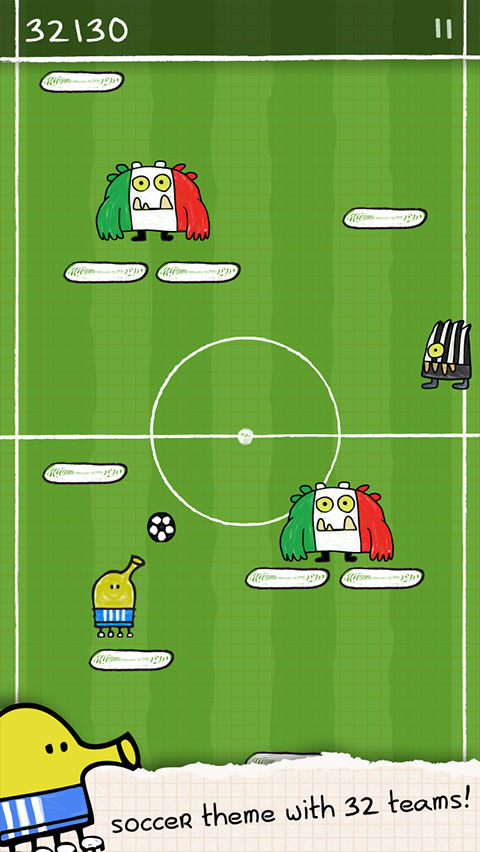 涂鸦跳跃最新版截图1