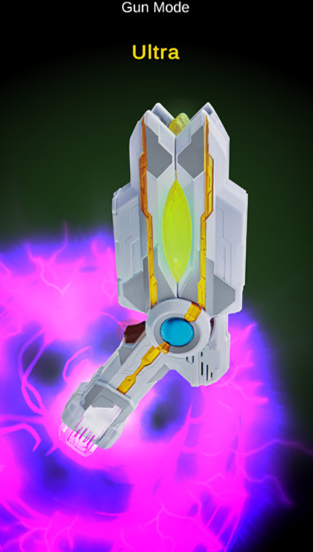 特利迦奥特曼变身器