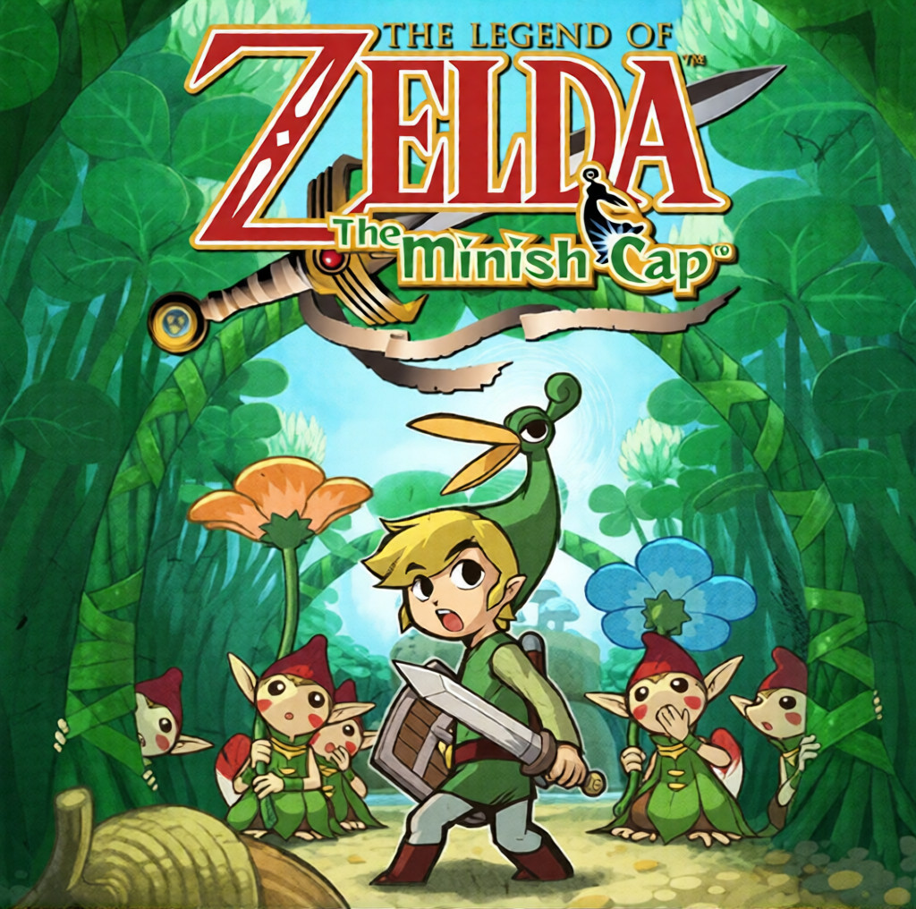 塞尔达传说缩小帽手机版