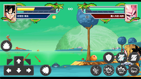 龙珠斗士Z像素版