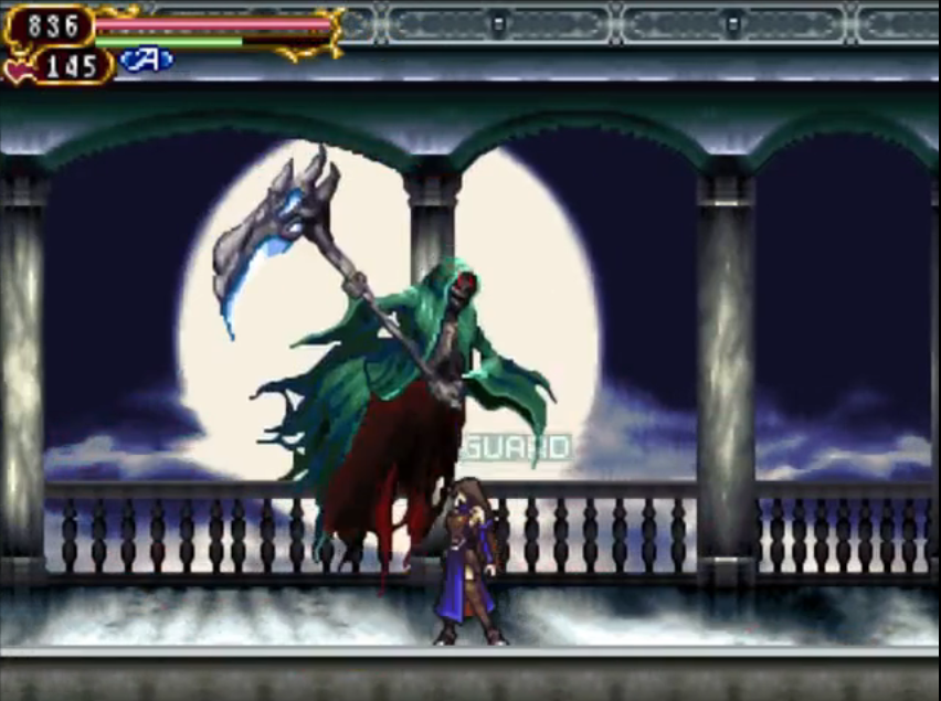 恶魔城被夺走的刻印