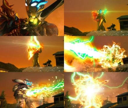 布莱泽变身模拟器