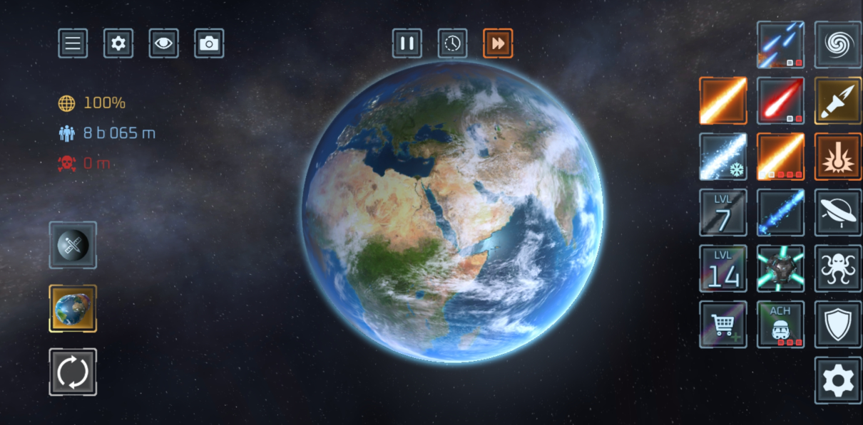 星球爆炸模拟器正版