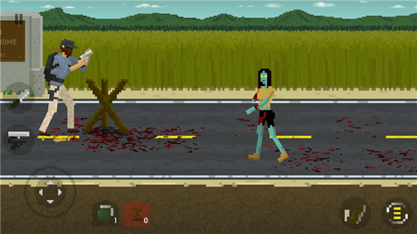 僵尸射击与防御中文版