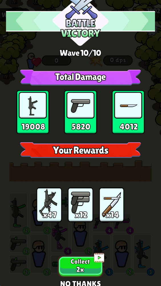 战士背包防御战