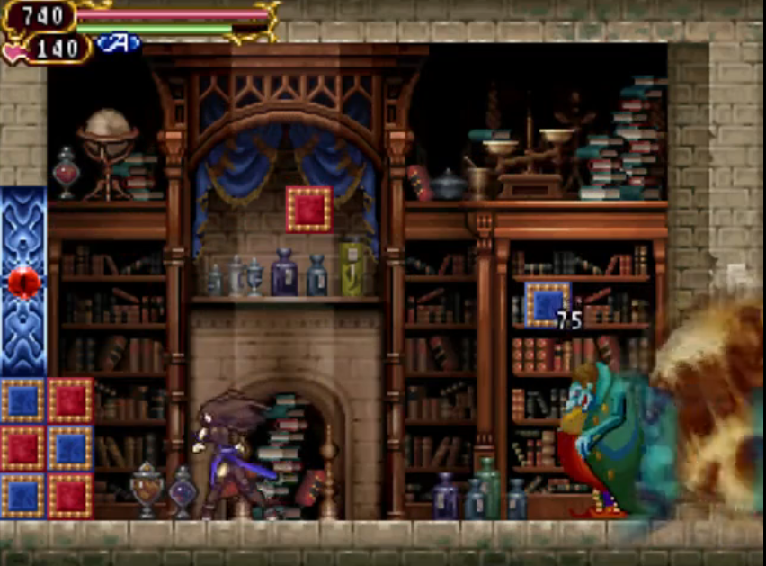 恶魔城被夺走的刻印