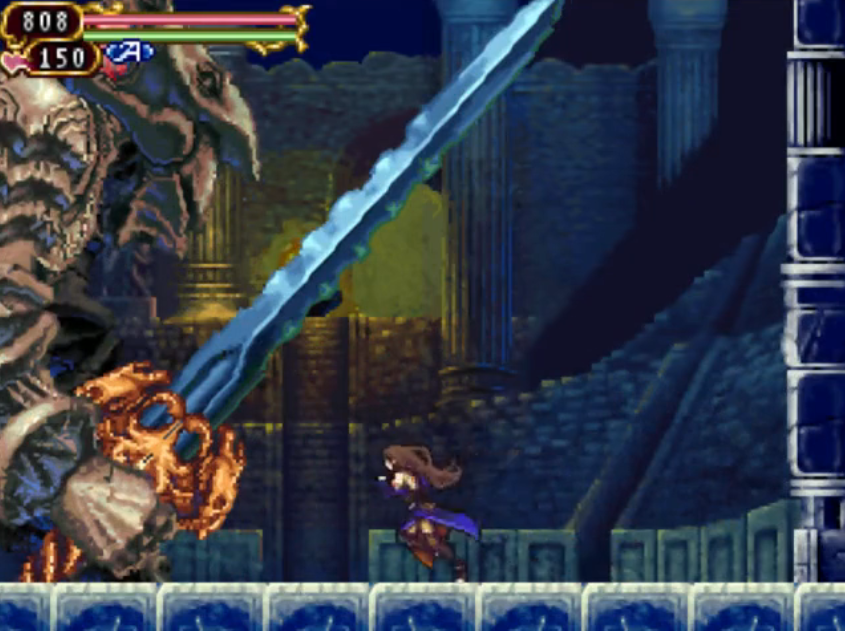 恶魔城被夺走的刻印