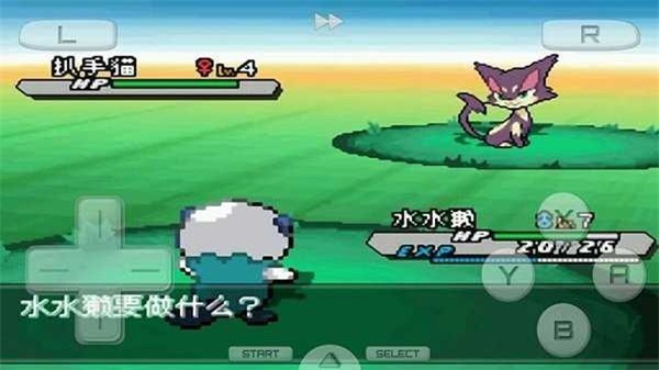 口袋妖怪白2汉化版截图1