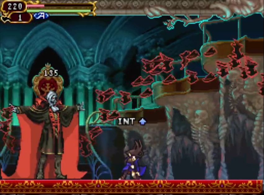 恶魔城被夺走的刻印