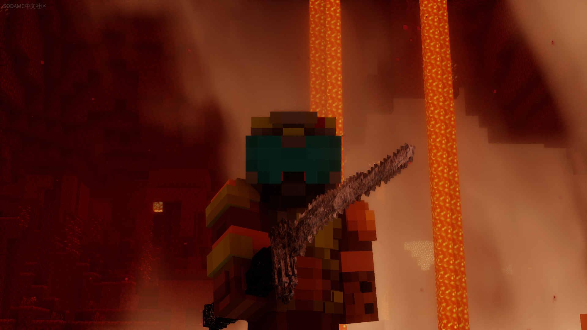 我的世界黑暗之魂