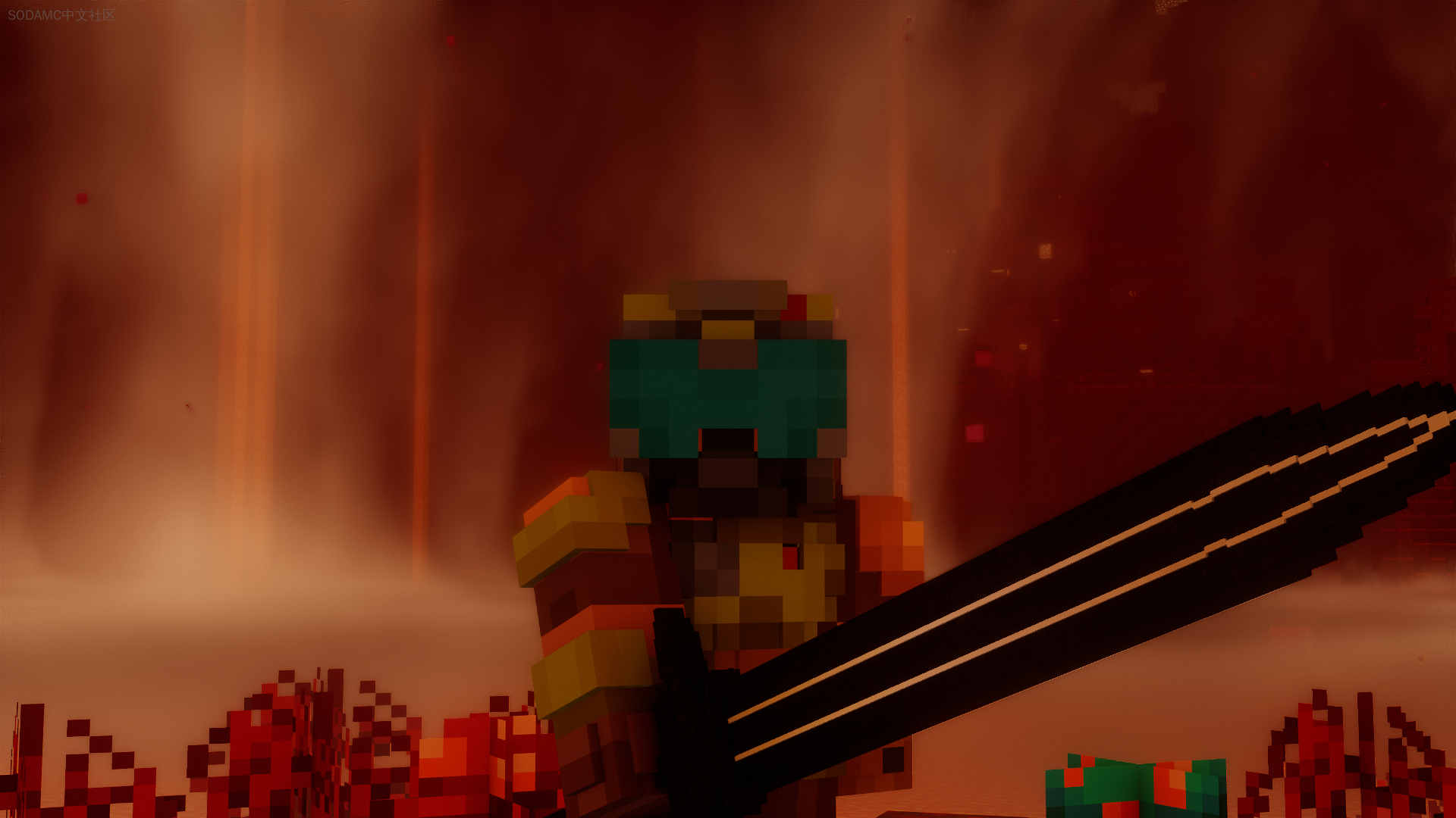 我的世界黑暗之魂