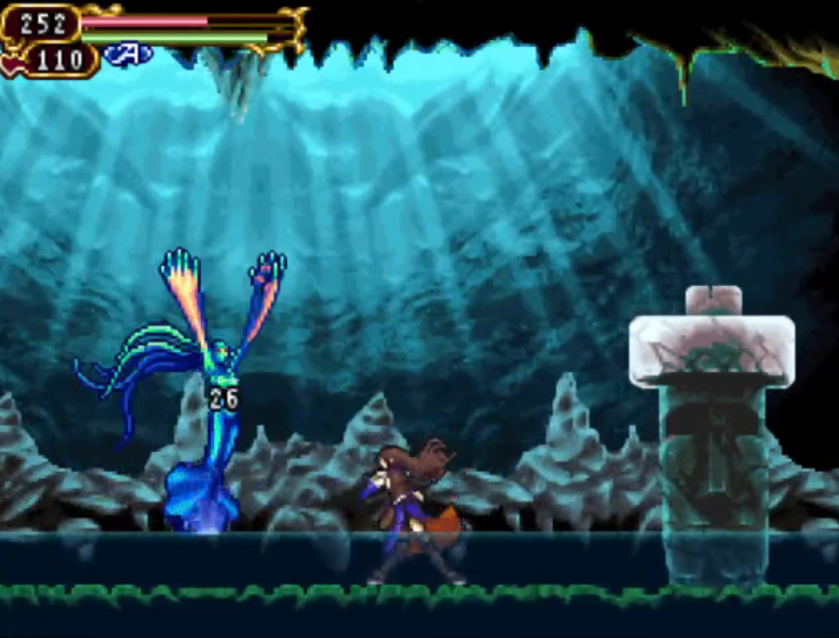 恶魔城被夺走的刻印