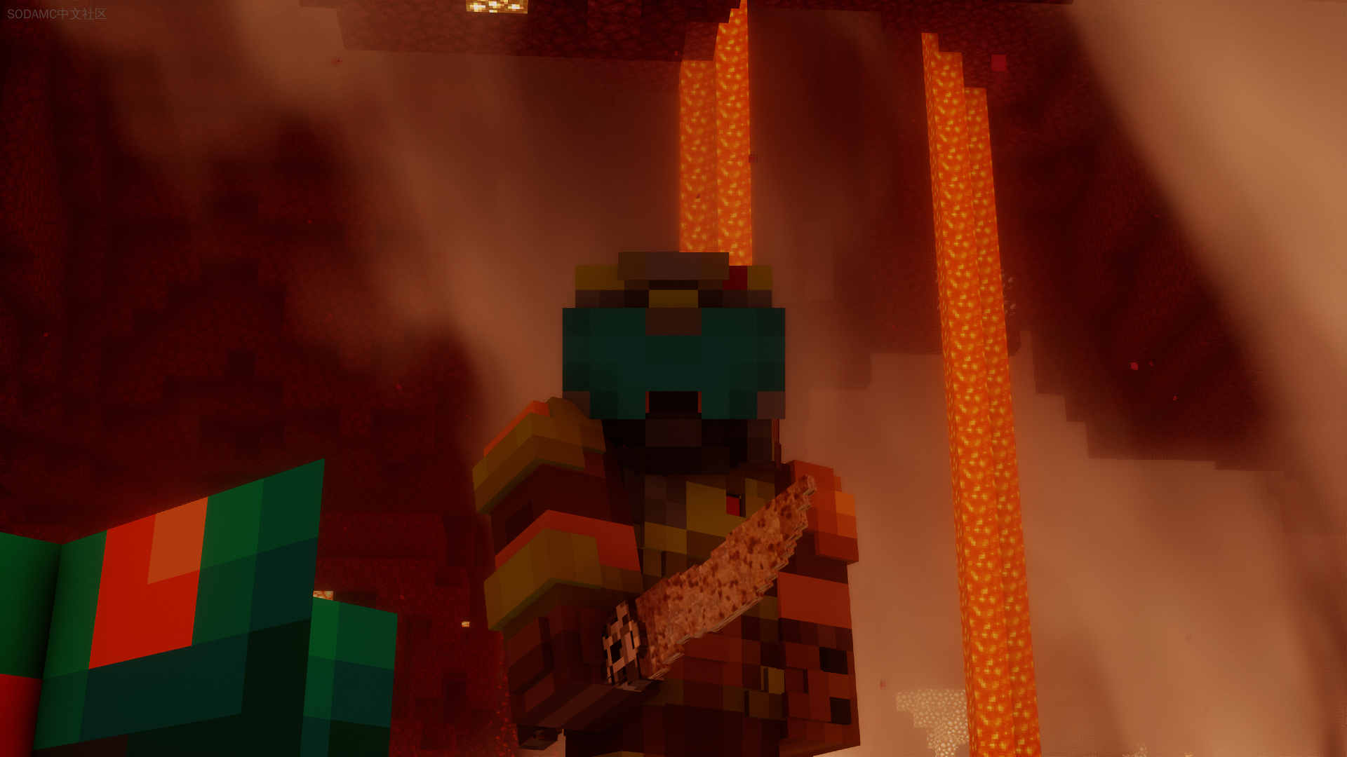 我的世界黑暗之魂