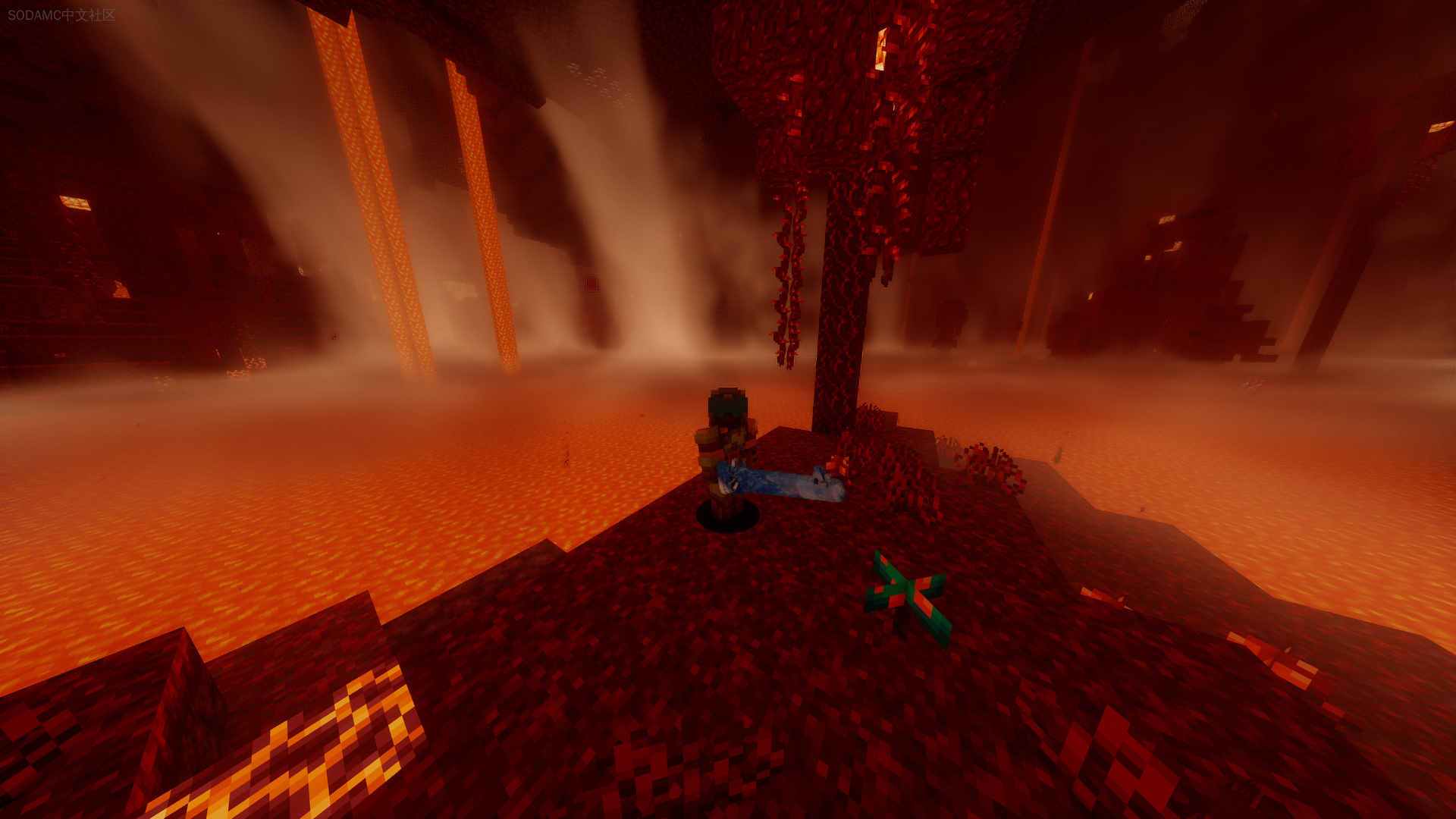 我的世界黑暗之魂