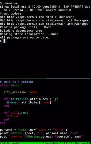 Termux安卓版截图1