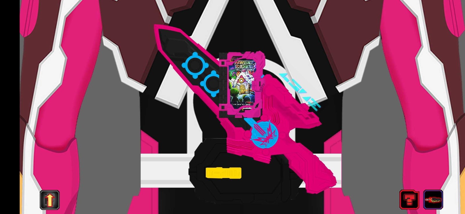 假面骑士圣刃模拟器(Saber Swordriver SIM)豪华版截图1