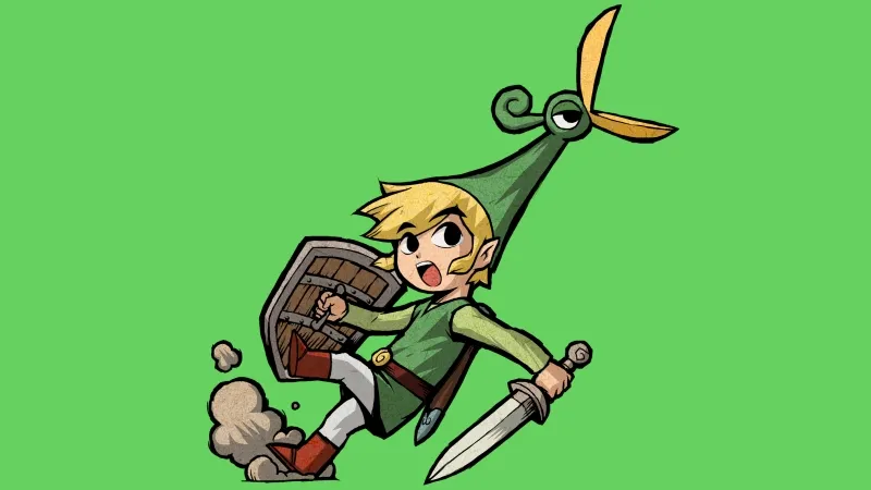 塞尔达传说缩小帽