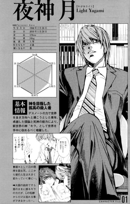 死亡笔记L的继承者