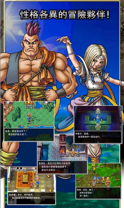 勇者斗恶龙6汉化版截图1