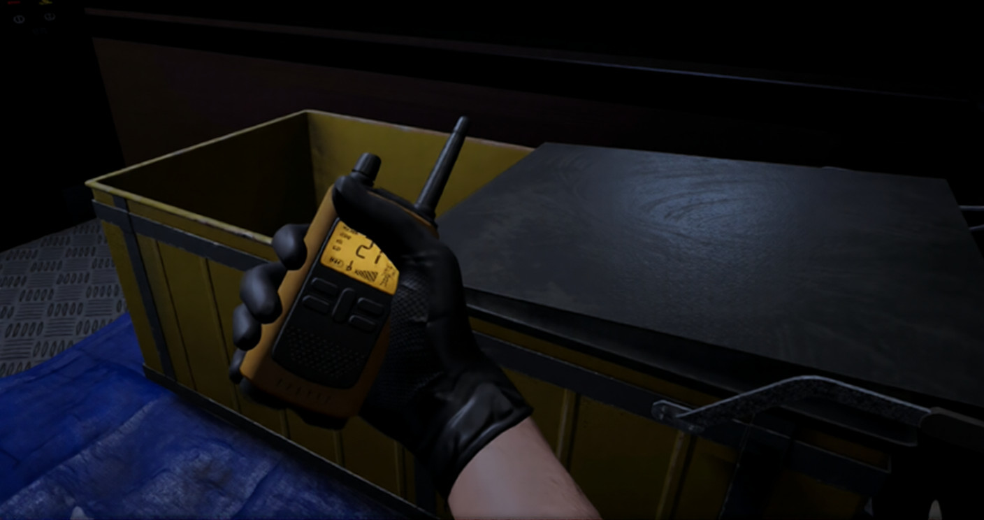 犯罪现场清洁工