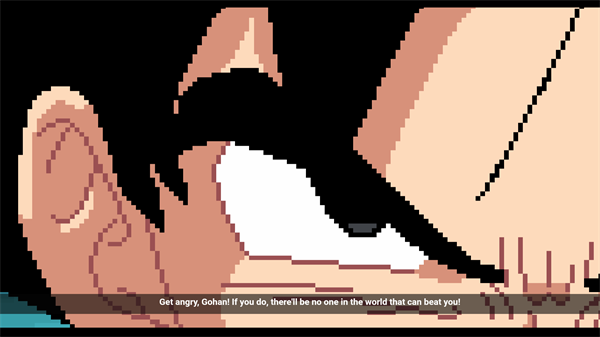 龙珠斗士Z像素汉化版截图1