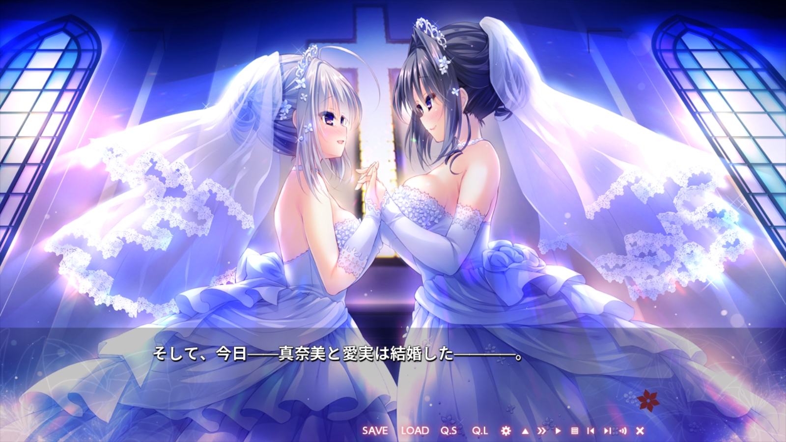 染成红色的真爱百合