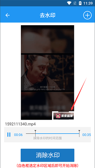 视频去水印全能王