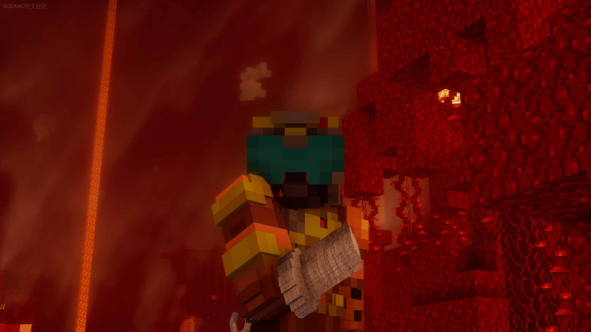 我的世界黑暗之魂