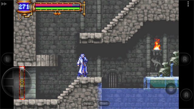 恶魔城晓月圆舞曲手机版截图1