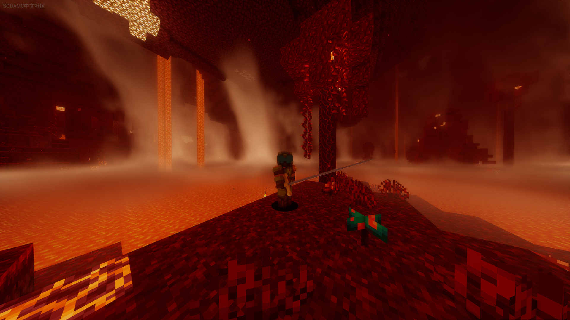 我的世界黑暗之魂