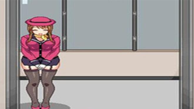 电梯女孩像素游戏桃子移植版