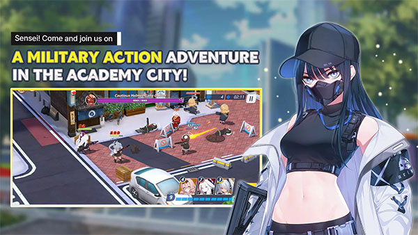 蔚蓝档案(Blue Archive)国际服官方版截图1