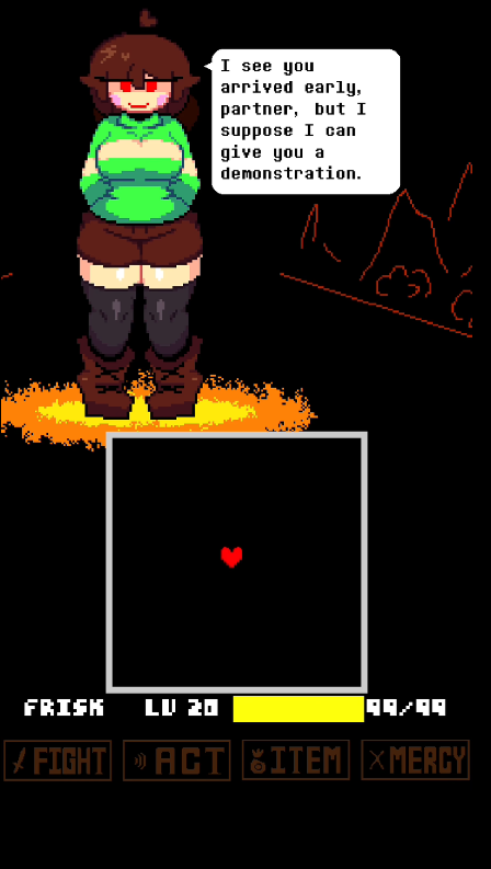 传说之下lovemaniac手机版