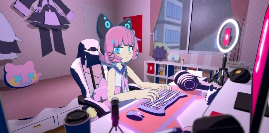 gogh虚拟形象与专注