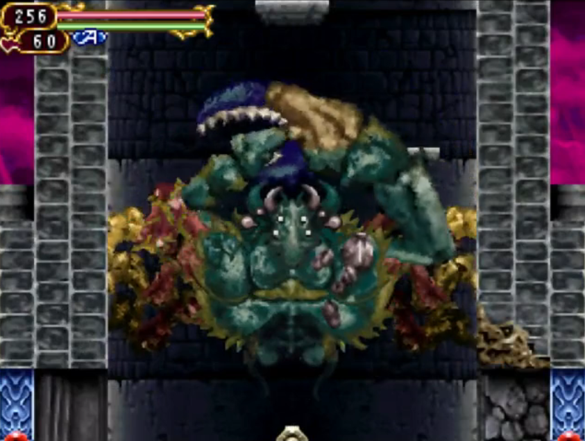 恶魔城被夺走的刻印