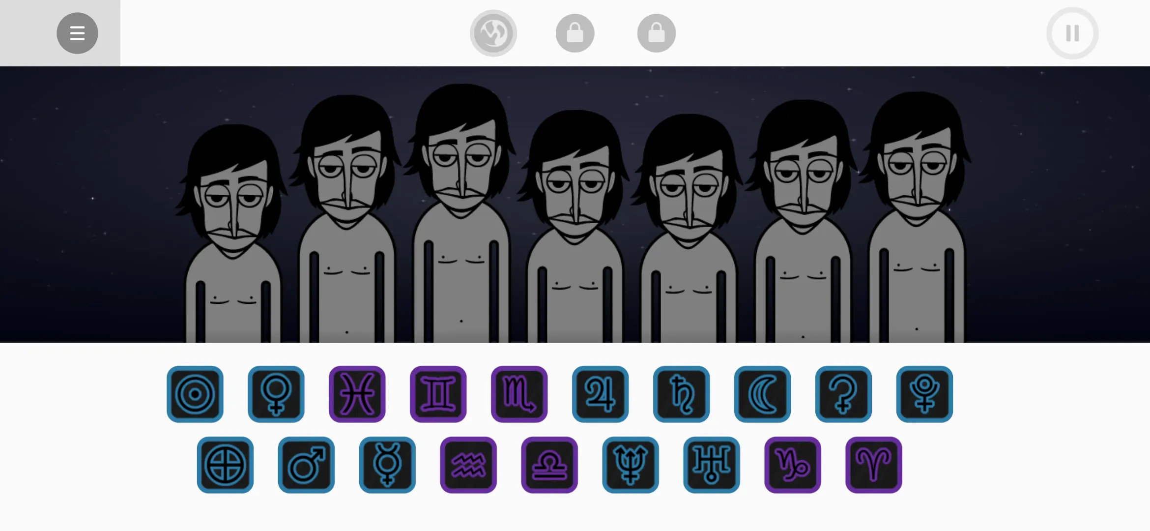 节奏盒子银河系模组(Incredibox)手机版截图1