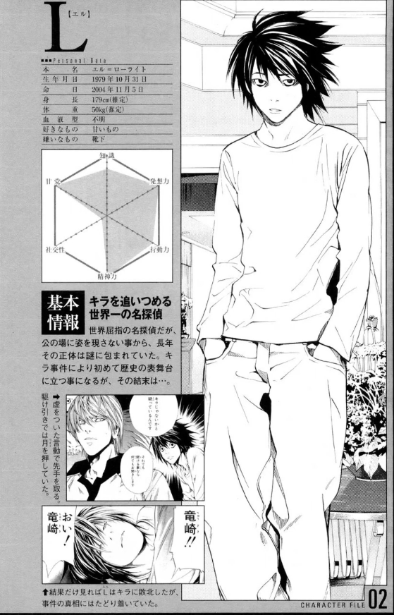 死亡笔记L的继承者