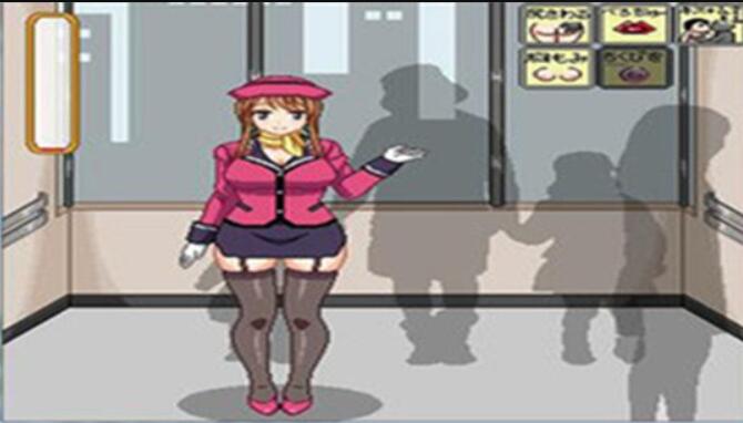 电梯女孩像素游戏桃子移植版