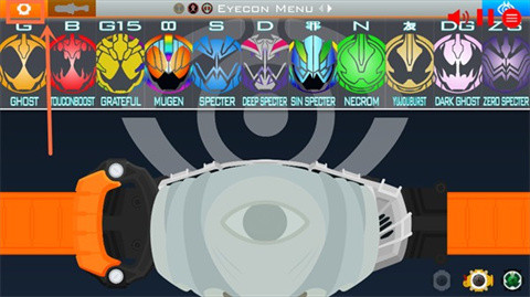 假面骑士灵骑驱动器swf模拟器