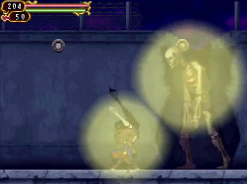 恶魔城被夺走的刻印