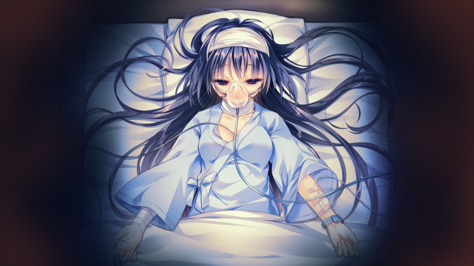 染成红色的真爱百合